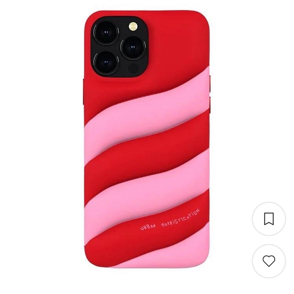 URBAN SOPHISTICATION THE DOUGH CASE LICORICE 13 PRO MAX